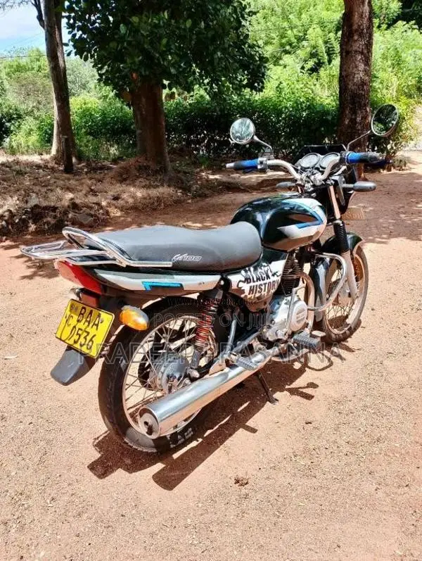 Bajaj CT-100 2012 Motorbike (Used)