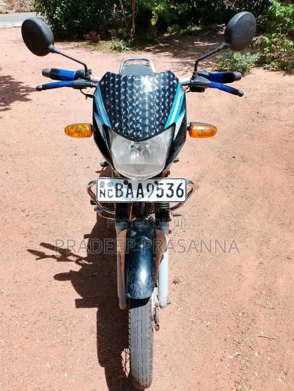 Bajaj CT-100 2012 Motorbike (Used)
