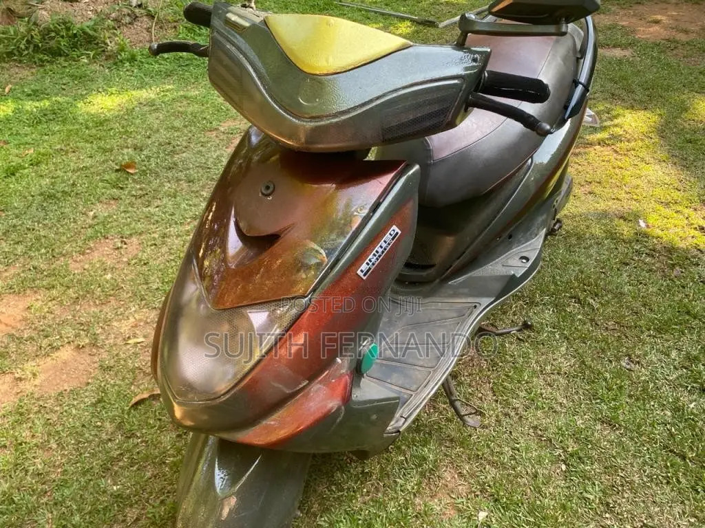 Yamaha Cygnes 2011 Motorbike Unregistered (Recondition)
