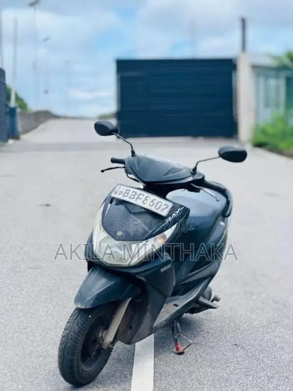 Yamaha Ray 2014 Motorbike (Used)