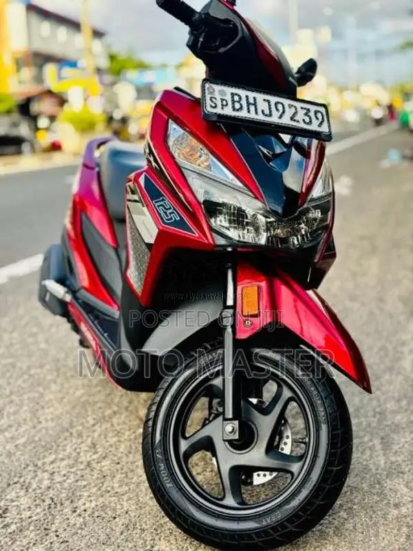 Honda Grazia 2018 Motorbike (Used)