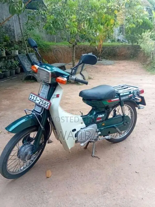 Yamaha Mate 80 1986 Motorbike (Used)