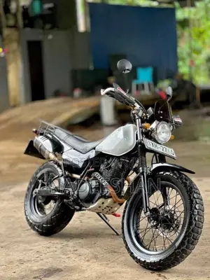 Yamaha TW 200 2007 Motorbike (Used)