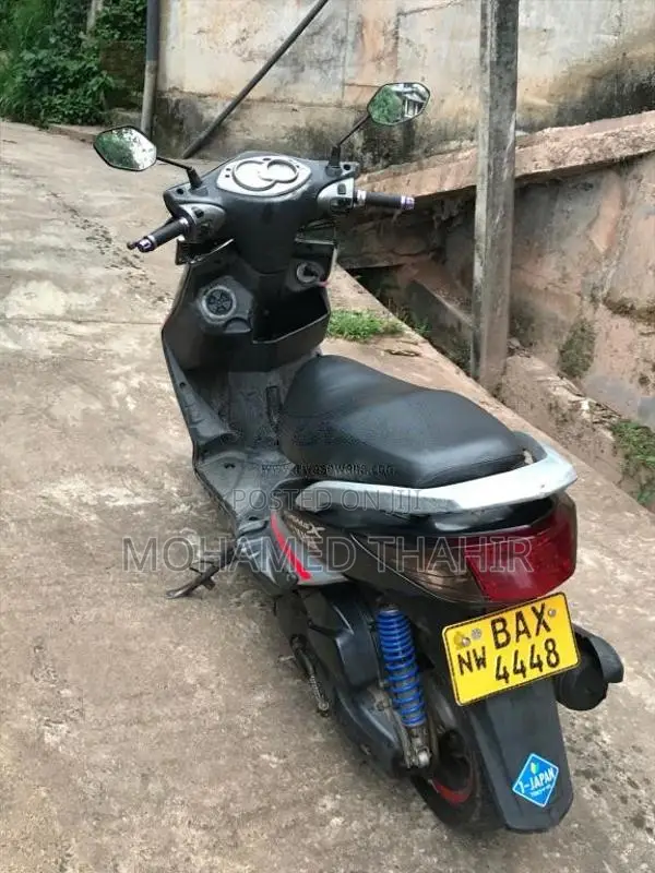 Yamaha Cygnus X 2014 Motorbike (Used)