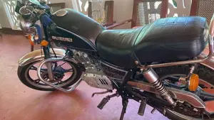 Suzuki GS125 2006 Motorbike (Used)