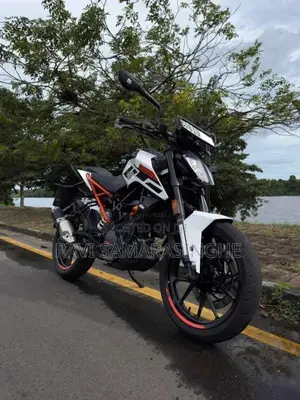 KTM 125EU 2020 Motorbike (Used)