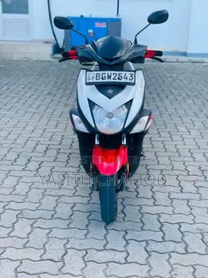 Yamaha Ray ZR 2018 Motorbike (Used)