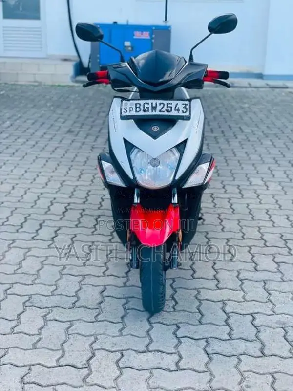 Yamaha Ray ZR 2018 Motorbike (Used)
