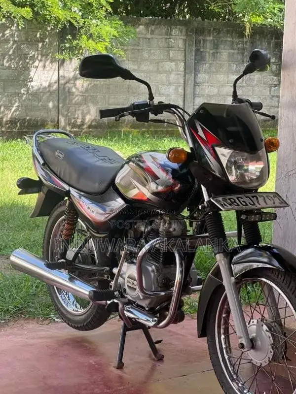 Bajaj CT-100 2018 Motorbike (Used)