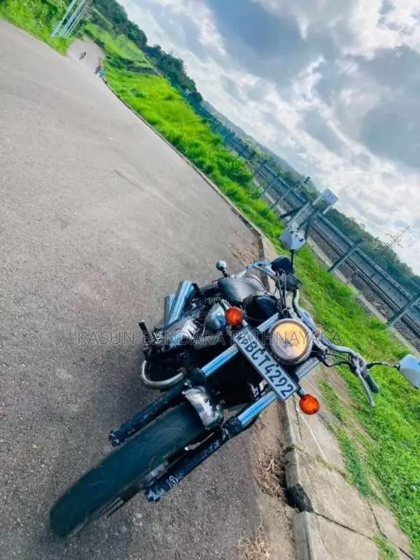 Honda Magna 2015 Motorbike (Used)