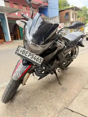 TVS Apache 2017 Motorbike (Used)