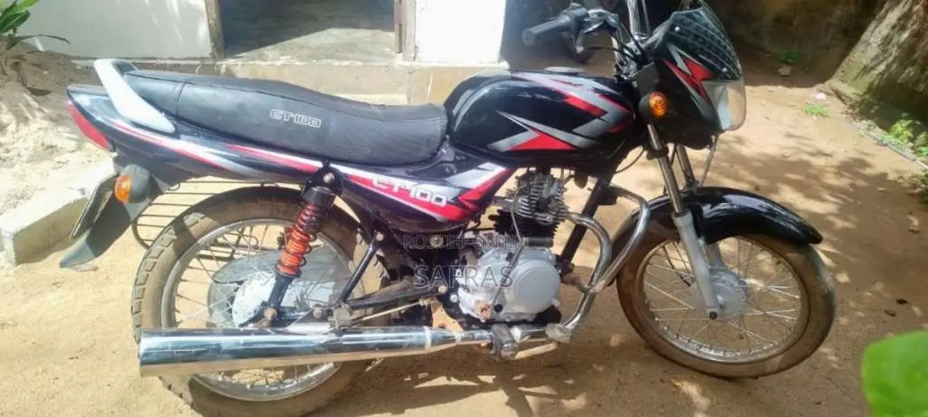 Bajaj CT-100 2016 Motorbike (Used)