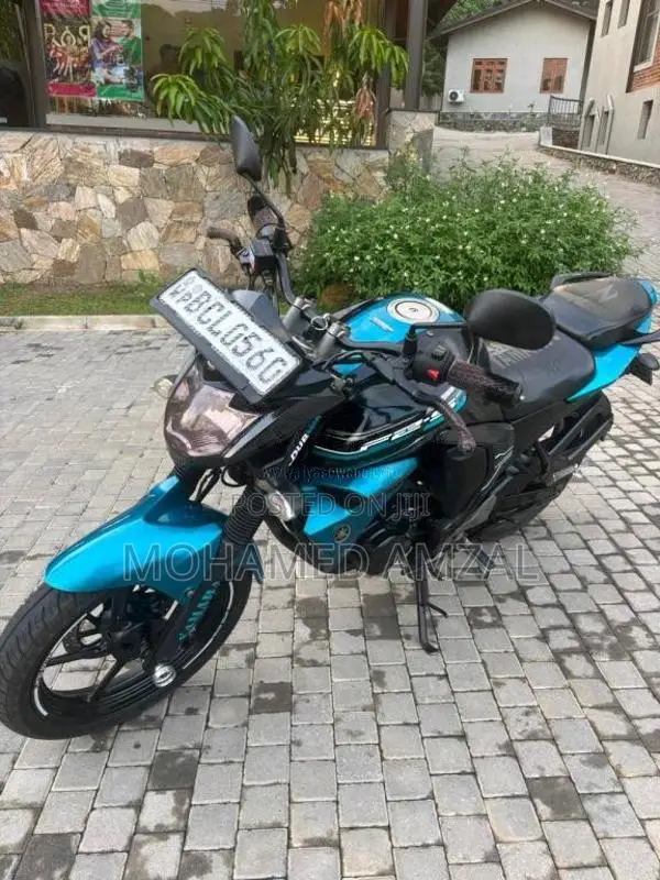 Yamaha FZ-S 2015 Motorbike (Used)