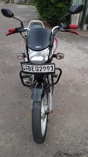 Hero Hero 2017 Motorbike (Used)