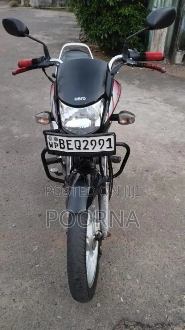 Hero Hero 2017 Motorbike (Used)