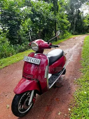 Demak Transtar 2016 Motorbike (Used)