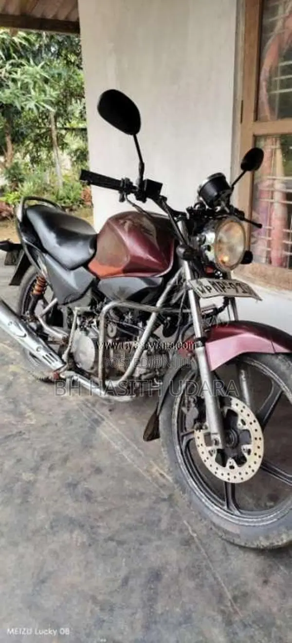 Hero-Honda Glamour 2005 Motorbike (Used)