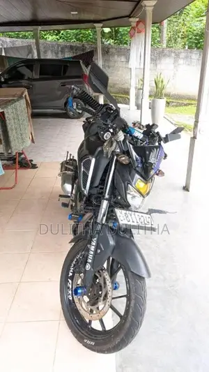Yamaha Fz Version 3.0 2019 Motorbike (Used)