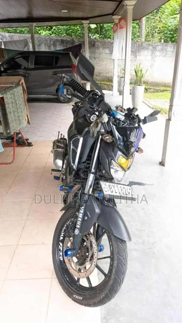 Yamaha Fz Version 3.0 2019 Motorbike (Used)