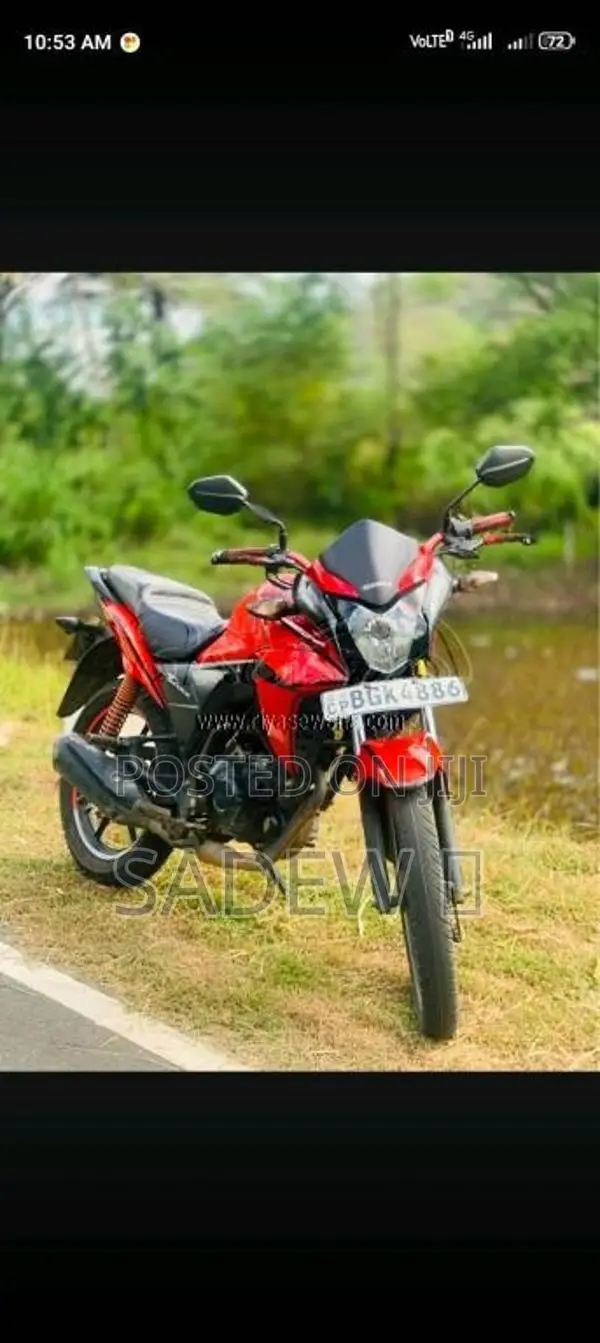 Honda Twister 2019 Motorbike (Used)