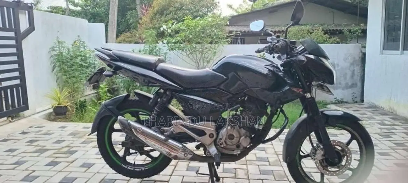Bajaj Pulsar 2012 Motorbike (Used)