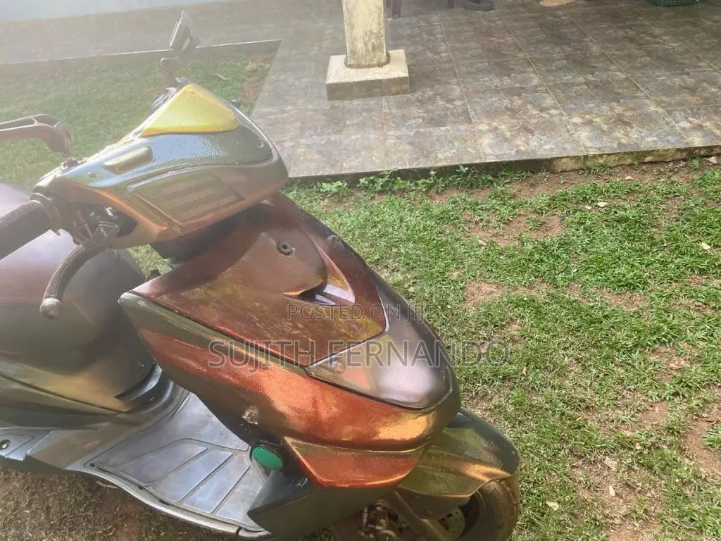 Yamaha Cygnes 2011 Motorbike Unregistered (Recondition)