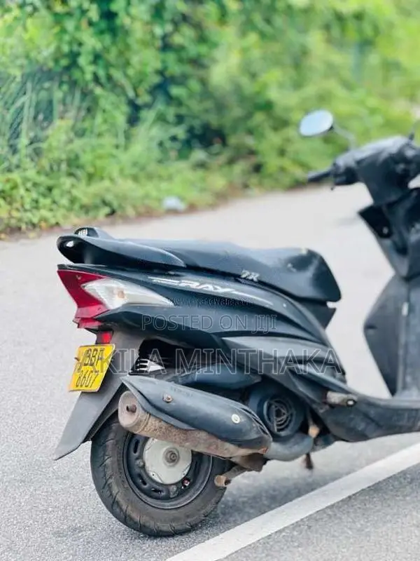 Yamaha Ray 2014 Motorbike (Used)