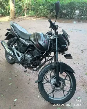 Bajaj Discover 125 2014 Motorbike (Used)