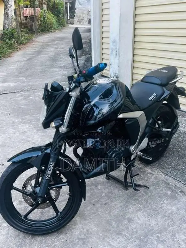 Yamaha FZ.Version 2.0 2019 Motorbike (Used)