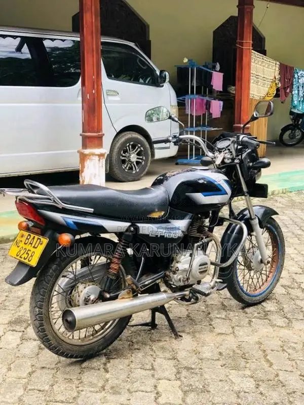 Bajaj CT-100 2013 Motorbike (Used)