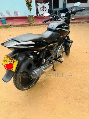 Bajaj Pulsar 2017 Motorbike (Used)