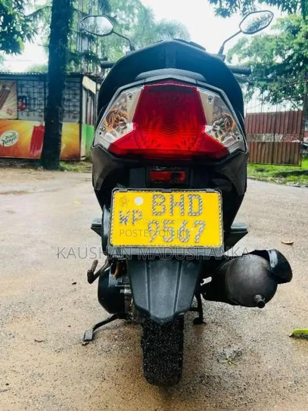 Honda Dio 2018 Motorbike (Used)