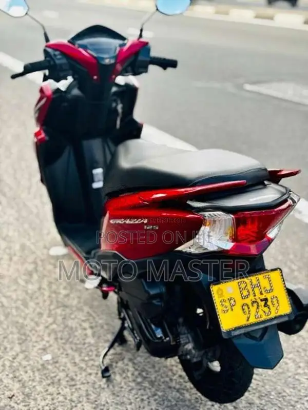 Honda Grazia 2018 Motorbike (Used)