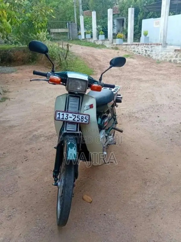 Yamaha Mate 80 1986 Motorbike (Used)