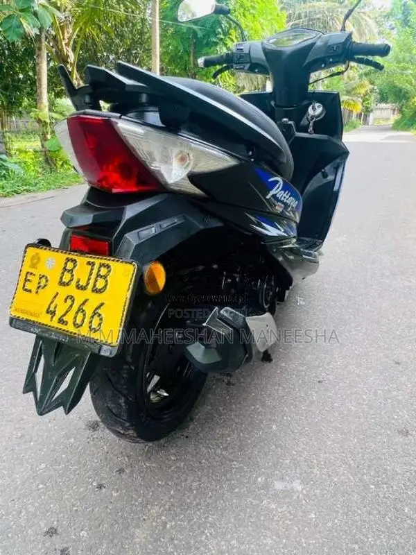 Ranomoto Pattaya 2021 Motorbike (Used)