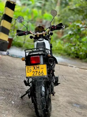 Yamaha TW 200 2007 Motorbike (Used)