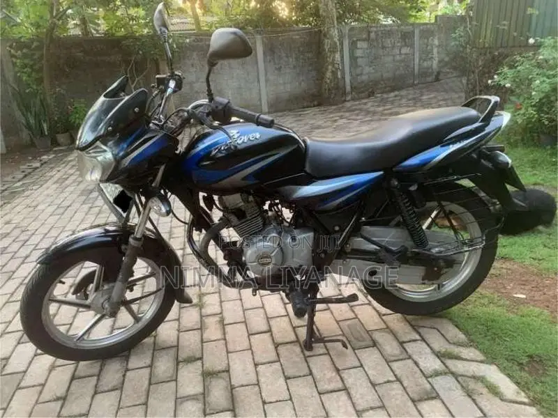 Bajaj Discover 125 2016 Motorbike (Used)