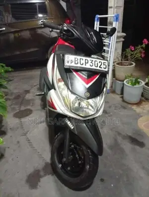 Yamaha Ray Z 2015 motorcycle (Used)