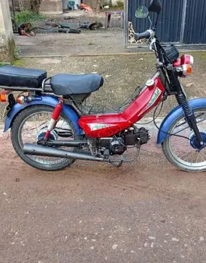 Loncin 48CC 2018 Motorbike (Used)
