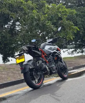 KTM 125EU 2020 Motorbike (Used)