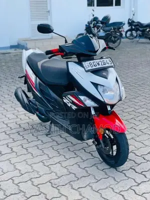 Yamaha Ray ZR 2018 Motorbike (Used)