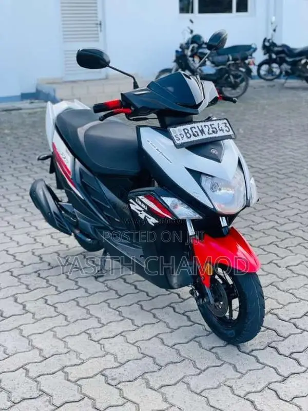 Yamaha Ray ZR 2018 Motorbike (Used)