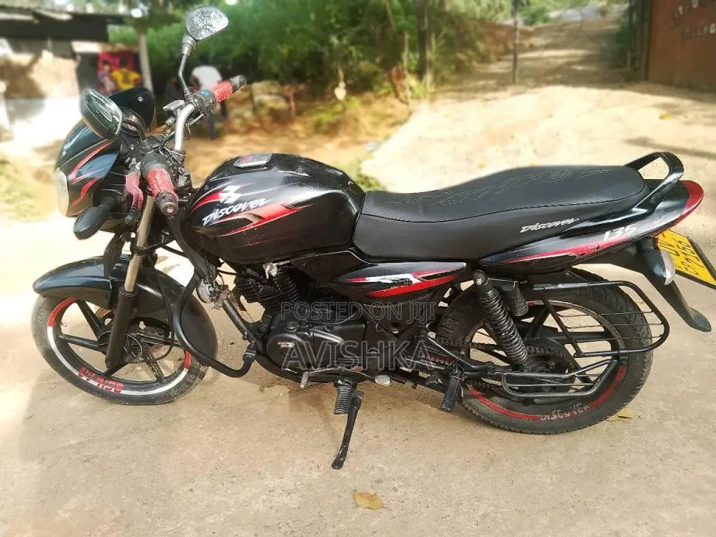 Bajaj Discover 135 2008 Motorbike (Used)