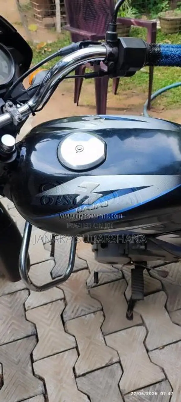 Bajaj CT-100 2018 Motorbike (Used)
