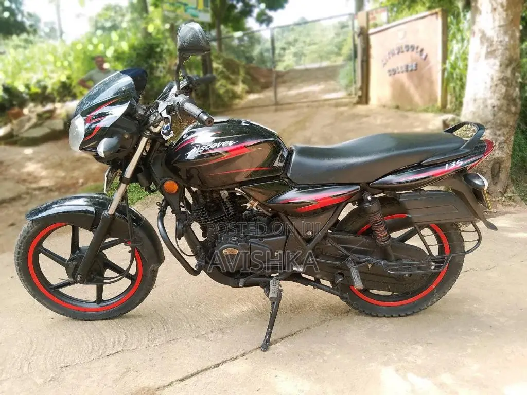 Bajaj Discover 135 2009 Motorbike (Used)