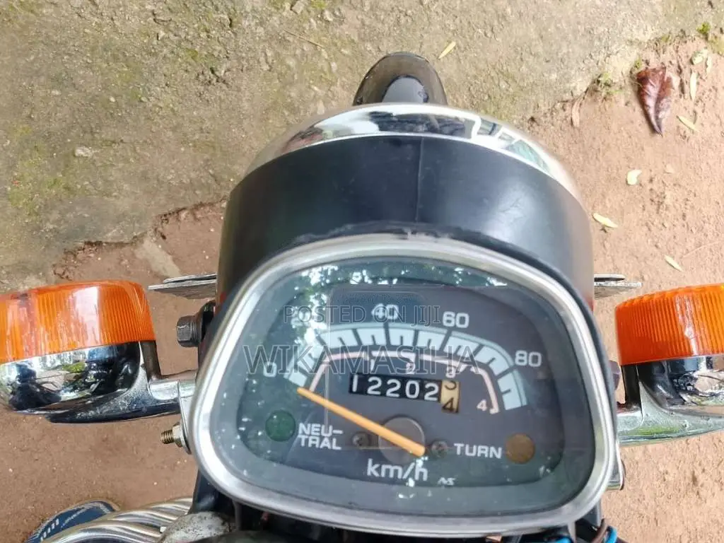 Honda Cd90 2008 Motorbike (Used)