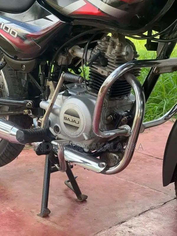 Bajaj CT-100 2018 Motorbike (Used)