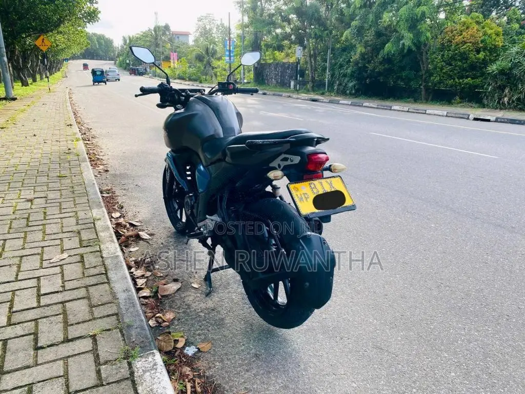 Yamaha FZ-S Version 3.0 2020 Motorbike (Used)