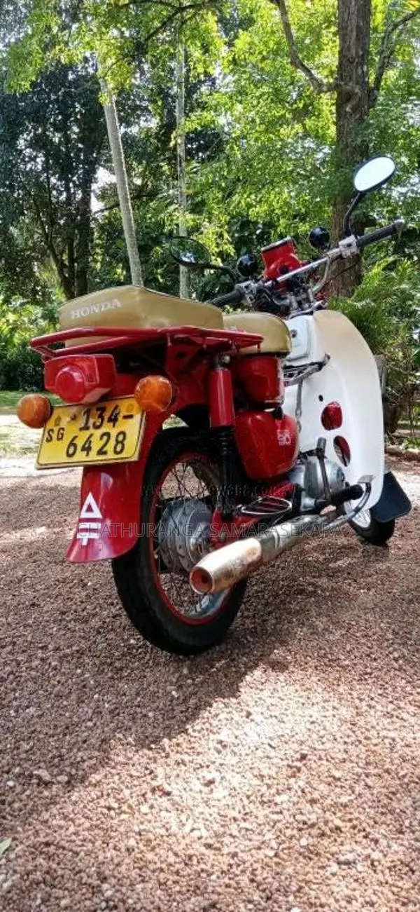 Honda CD 90 1990 Motorbike (Used)