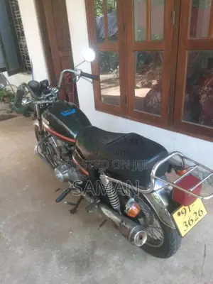 Honda Cm 125 1980 Motorbike (Used)